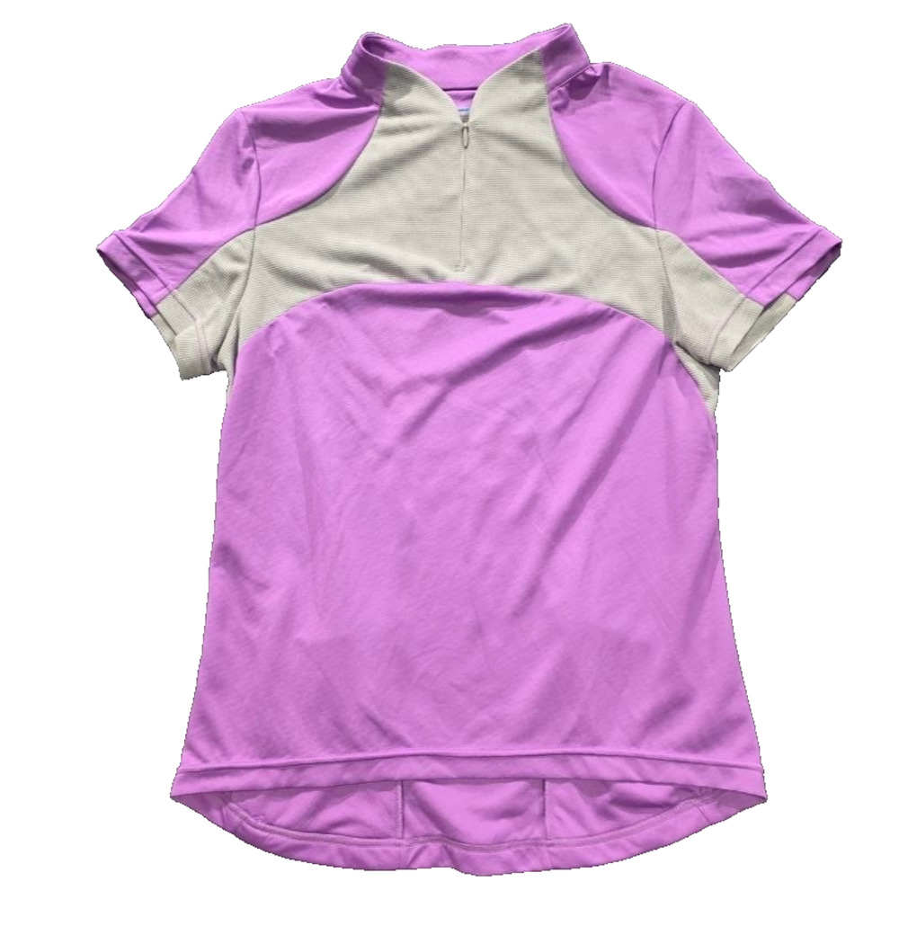 Novara M Women's Bike multicolor lavander cycling Jersey Top A008619